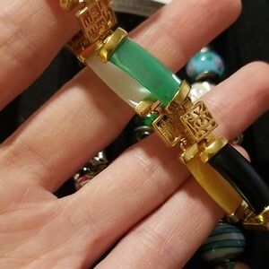 Elegant Multi-colored Bracelet